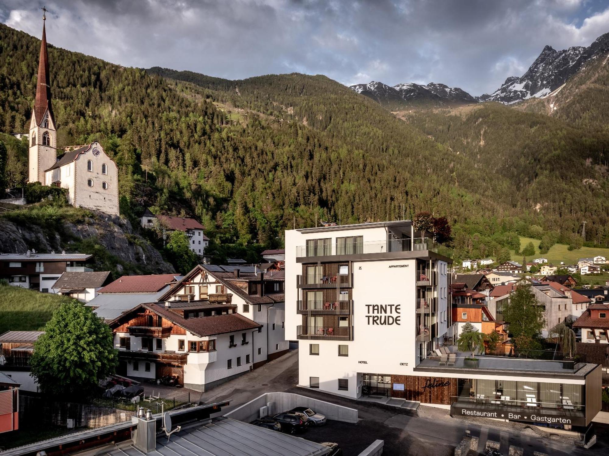 Aparthotel Tante Trude Oetz Exterior photo